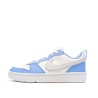 Baskets Bleues Garçon/Fille Nike Court Borough Low