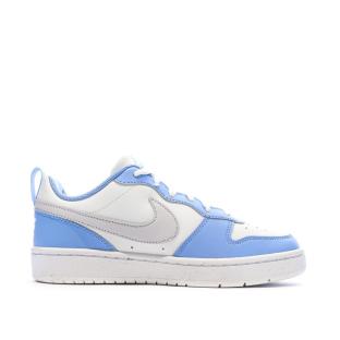 Baskets Bleues Garçon/Fille Nike Court Borough Low