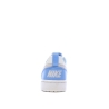 Baskets Bleues Garçon/Fille Nike Court Borough Low