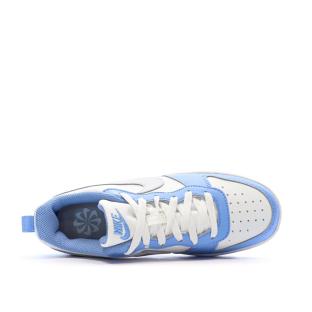 Baskets Bleues Garçon/Fille Nike Court Borough Low