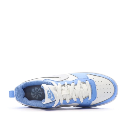 Baskets Bleues Garçon/Fille Nike Court Borough Low