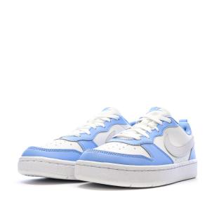 Baskets Bleues Garçon/Fille Nike Court Borough Low