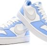 Baskets Bleues Garçon/Fille Nike Court Borough Low
