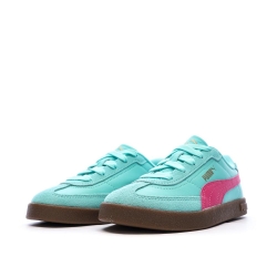 Baskets Turquoise/Fushia Garçon/Fille Puma Club