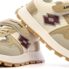 Baskets Beige Garçon Lotto Capri