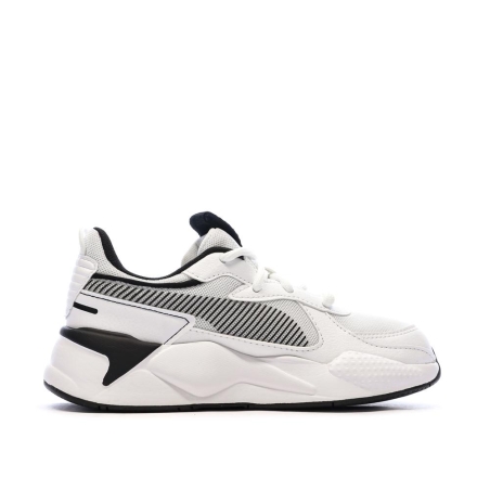 Baskets Blanc Garçon Puma Rs-x