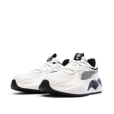 Baskets Blanc Garçon Puma Rs-x