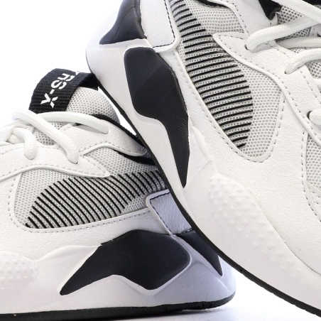 Baskets Blanc Garçon Puma Rs-x