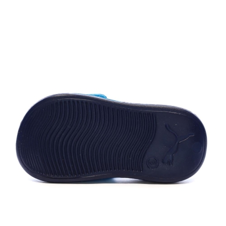 Sandales Marines/Bleu Garçon Puma Backstrap