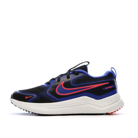 Baskets Marine/Noir Garçon Nike Cosmic Runner
