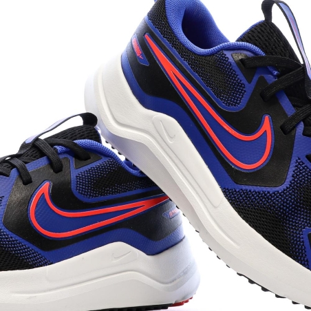 Baskets Marine/Noir Garçon Nike Cosmic Runner