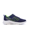 Baskets Marine/Vert Fluo Garçon Skechers Microspec-texlor