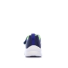 Baskets Marine/Vert Fluo Garçon Skechers Microspec-texlor