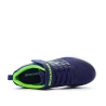 Baskets Marine/Vert Fluo Garçon Skechers Microspec-texlor