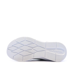 Baskets Marine/Vert Fluo Garçon Skechers Microspec-texlor