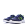 Baskets Marine/Vert Fluo Garçon Skechers Microspec-texlor