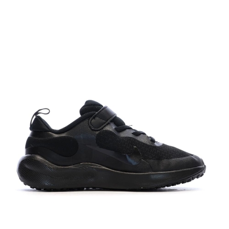 Baskets Noires Garçon Nike Revolution 7