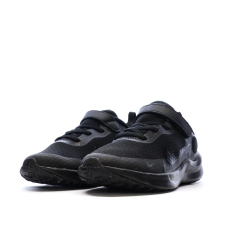 Baskets Noires Garçon Nike Revolution 7