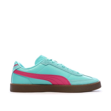 Baskets Turquoise Mixte Puma Club Ii Era