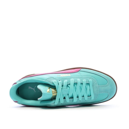 Baskets Turquoise Mixte Puma Club Ii Era