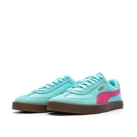 Baskets Turquoise Mixte Puma Club Ii Era