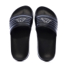 Claquettes Noir Garçon Kappa Logo Sarty Kid