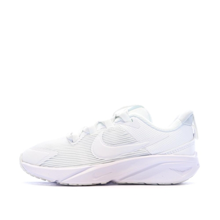 Baskets Blanches Garçon Nike Star Runner 4
