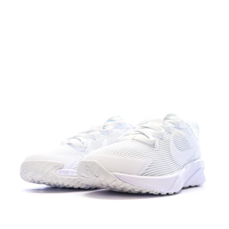 Baskets Blanches Garçon Nike Star Runner 4