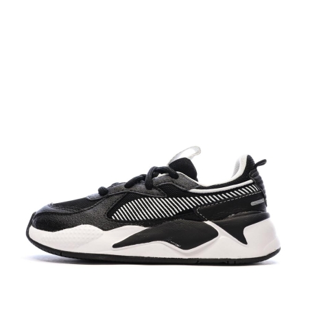 Baskets Noir Garçon Puma Rs-x