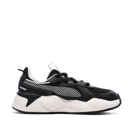 Baskets Noir Garçon Puma Rs-x