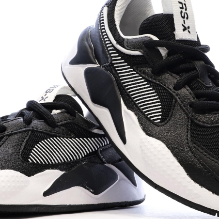 Baskets Noir Garçon Puma Rs-x
