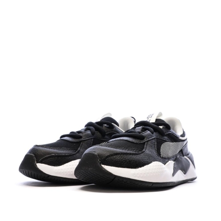 Baskets Noir Garçon Puma Rs-x