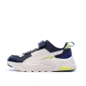 Baskets Marine/Blanche Garçon Puma Trinity 2 Lt