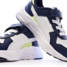 Baskets Marine/Blanche Garçon Puma Trinity 2 Lt