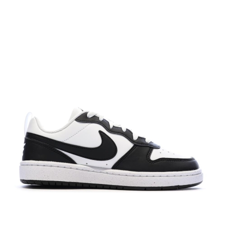 Baskets Noir/Blanc Garçon/Fille Nike Court Borough Low