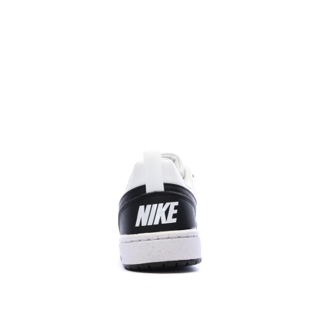 Baskets Noir/Blanc Garçon/Fille Nike Court Borough Low