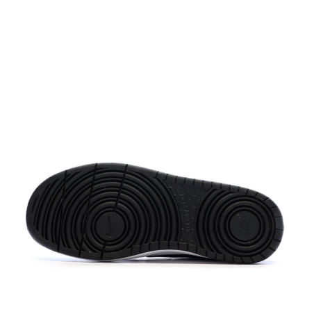 Baskets Noir/Blanc Garçon/Fille Nike Court Borough Low