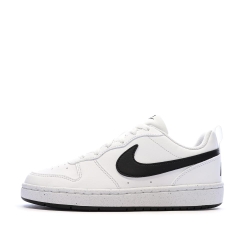 Baskets Blanches Garçon Nike Court Borough Low