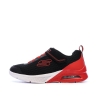 Baskets Noir/Rouge Garçon Skechers Microspec Max-Gorvix