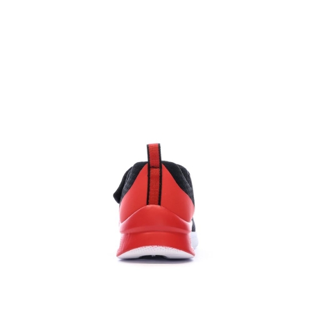 Baskets Noir/Rouge Garçon Skechers Microspec Max-Gorvix