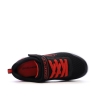 Baskets Noir/Rouge Garçon Skechers Microspec Max-Gorvix