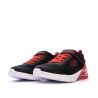 Baskets Noir/Rouge Garçon Skechers Microspec Max-Gorvix
