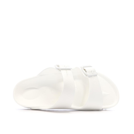Sandales Blanche Mixte Birkenstock Arizona Kids Eva