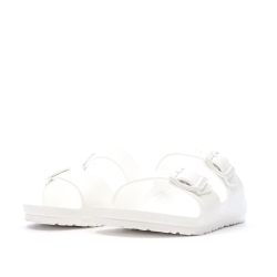 Sandales Blanche Mixte Birkenstock Arizona Kids Eva