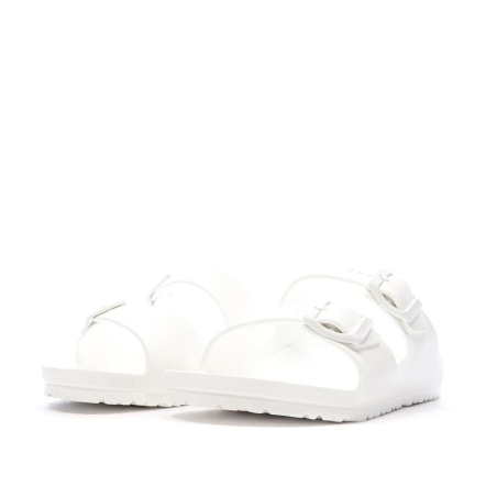 Sandales Blanche Mixte Birkenstock Arizona Kids Eva