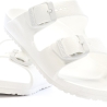 Sandales Blanche Mixte Birkenstock Arizona Kids Eva