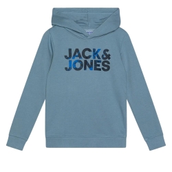 Sweat Bleu Garçon Jack & Jones Forest