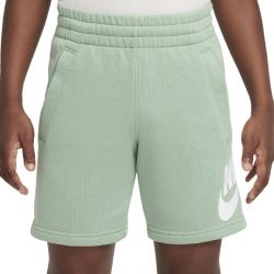 Short Vert Pale Garçon Nike Club Short