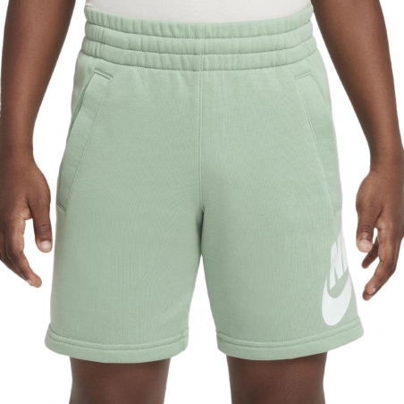 Short Vert Pale Garçon Nike Club Short