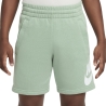 Short Vert Pale Garçon Nike Club Short